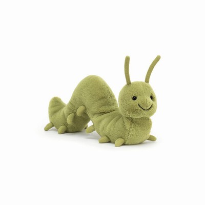 Jellycat Wriggidig Oruga | JCZB-91654